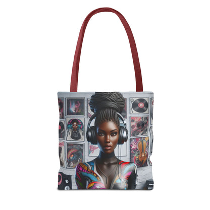Feel The Music Tote Bag (AOP) #FM20