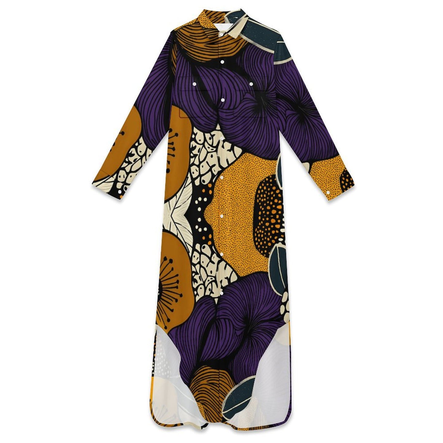 Long dress Long Shirt Dress