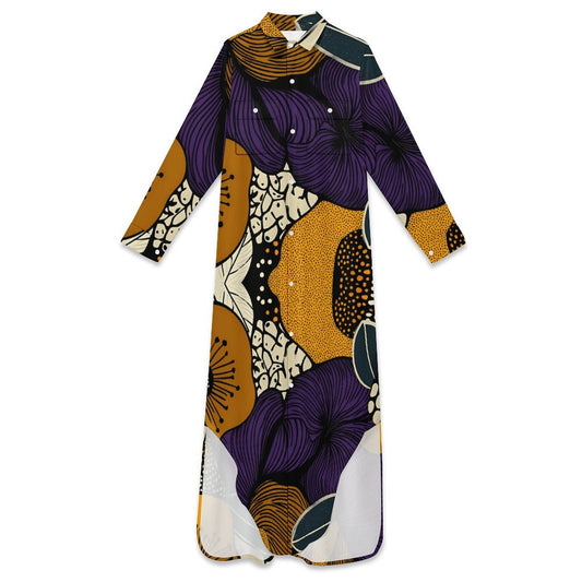 Long dress Long Shirt Dress