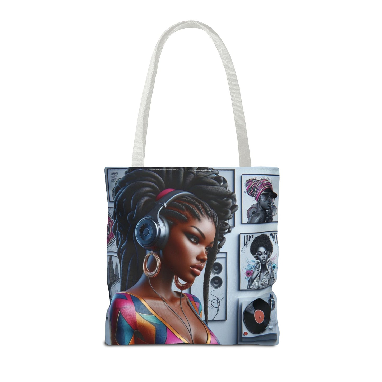 Feel The Music Tote Bag (AOP) #FM12