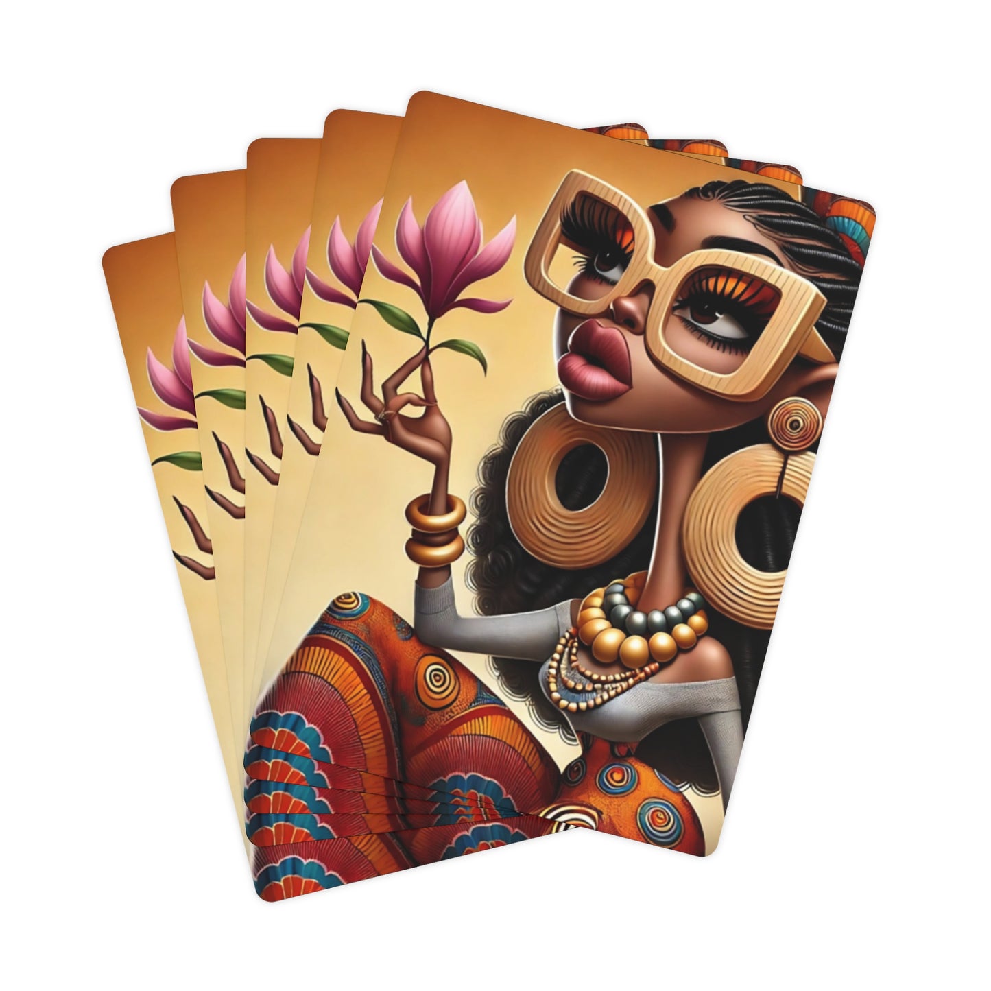 Magnolia Divas Poker Cards #MD3