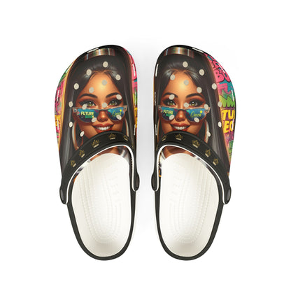 Future Boss EVA Foam Rubber Shoes (AOP) #57U