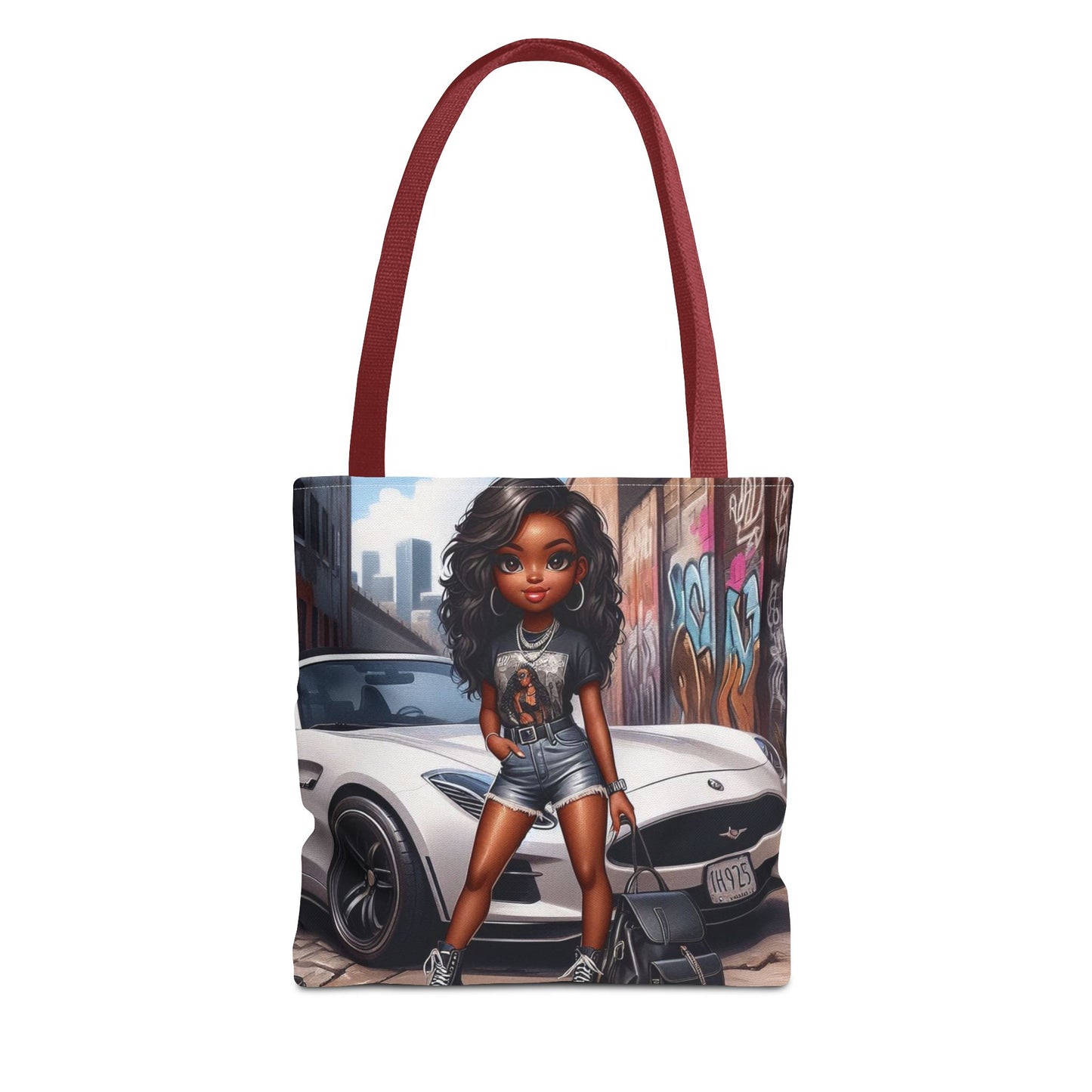 Styling and Profiling Tote Bag (AOP) #T4