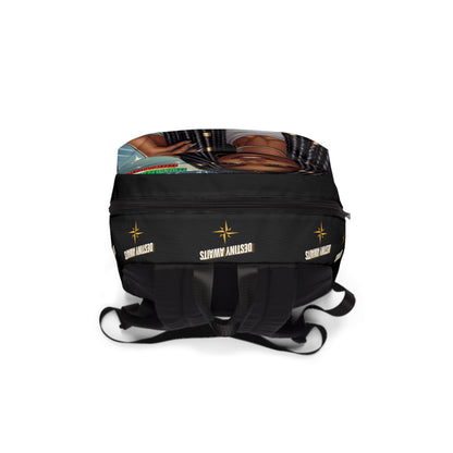 Destined For Greatness Unisex Classic Backpack #9