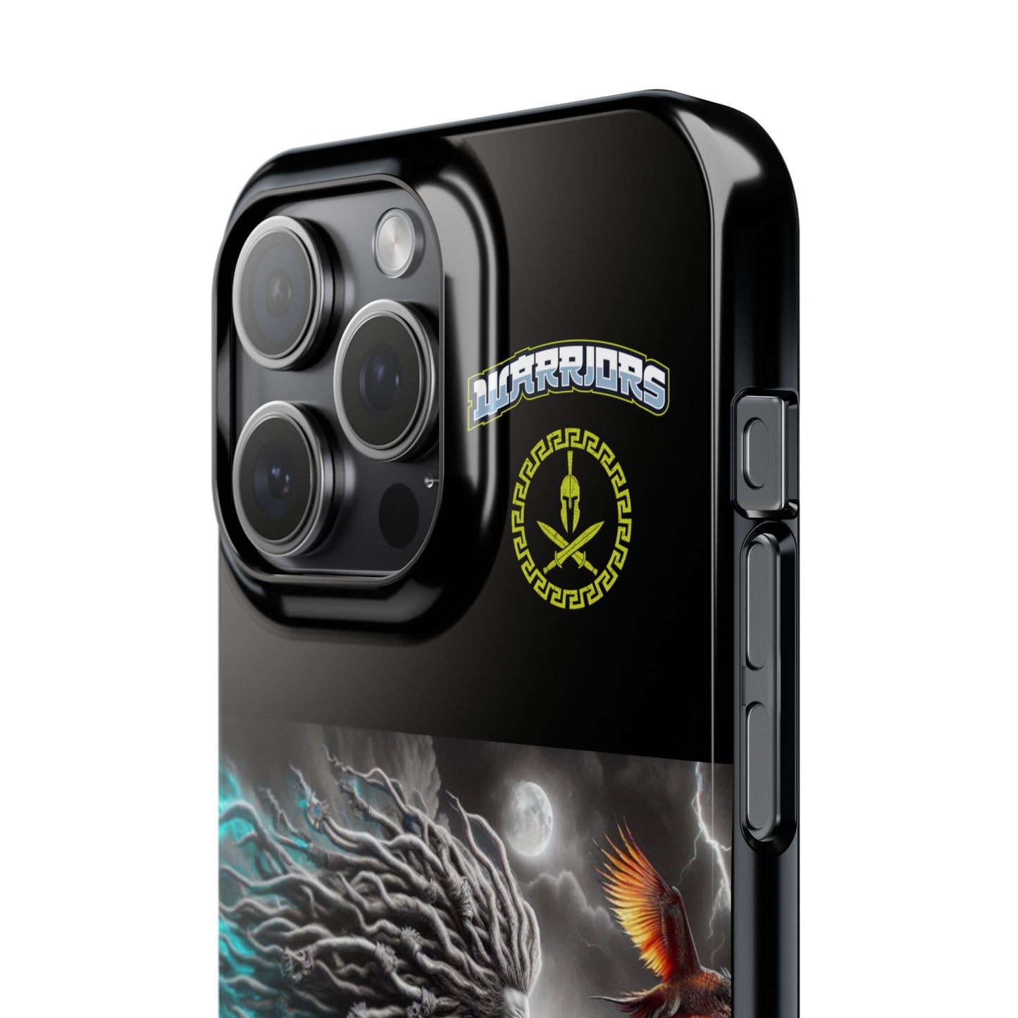 Warrior Spirit Slim Cases #1U
