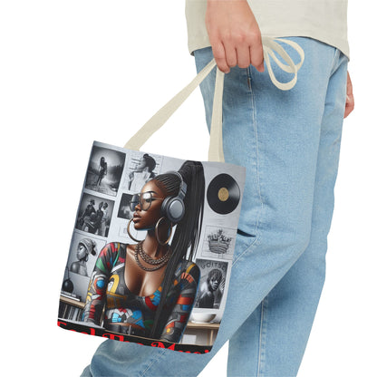 Feel The Music Tote Bag (AOP) #FM9