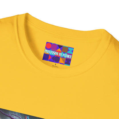 Warrior of Strength Unisex Softstyle T-Shirt #19U