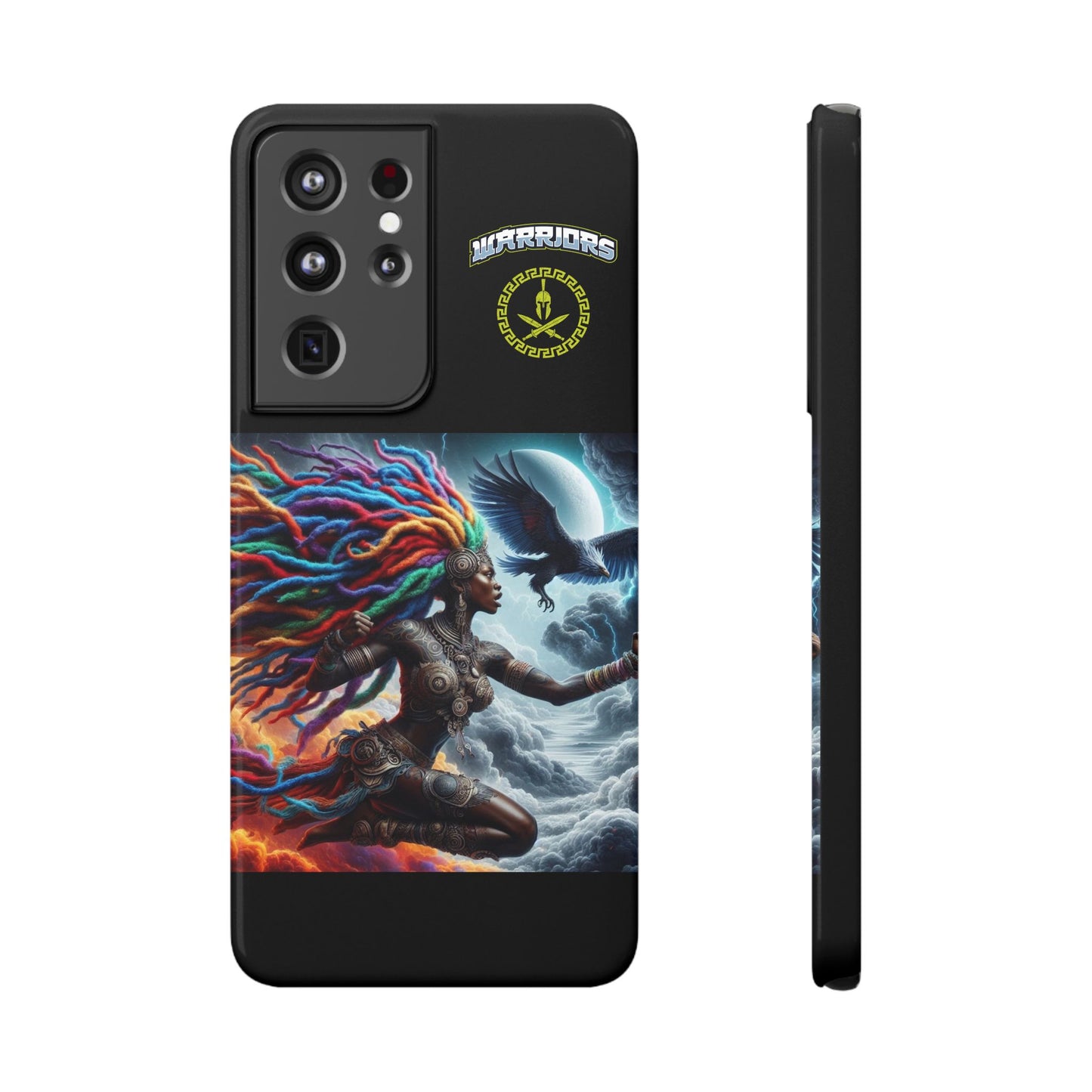 Warrior of Strength Slim Cases 19U