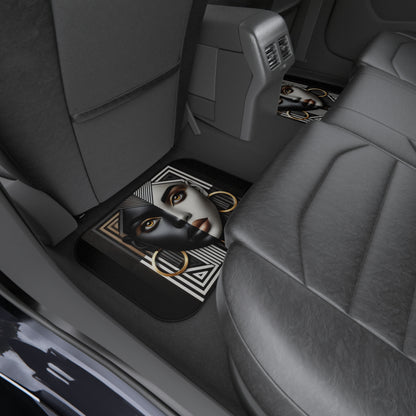 Abstract Beauty Car Mats (Set of 4) #AB1