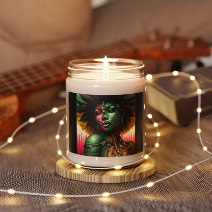 Zipped Up Scented Soy Candle, 9oz #Z2