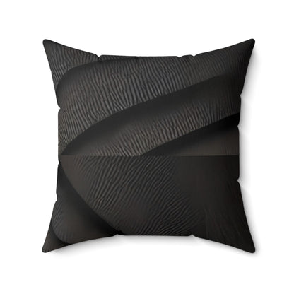 Duality Spun Polyester Square Pillow #DLTY1