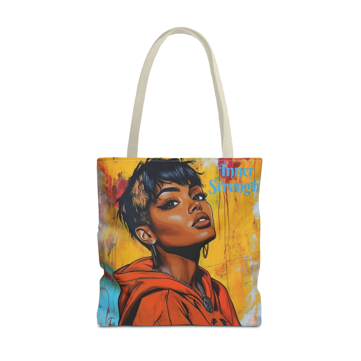 Inner Strength Tote Bag (AOP) #T9