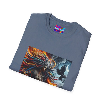 Warrior Heart Unisex Softstyle T-Shirt #5U