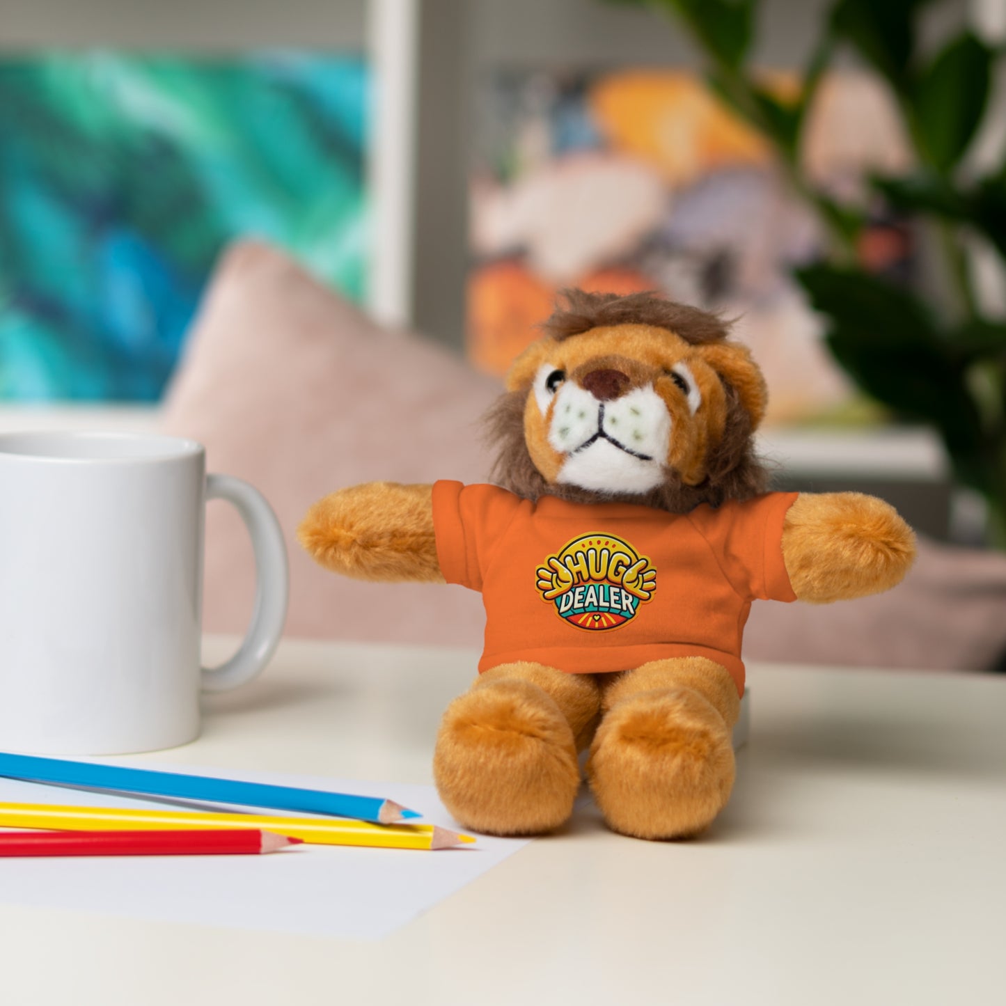 Hug Dealer Stuffed Animals with Tee