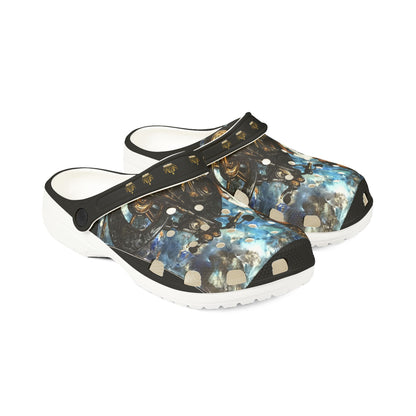 Future Boss EVA Foam Rubber Shoes (AOP) #25U