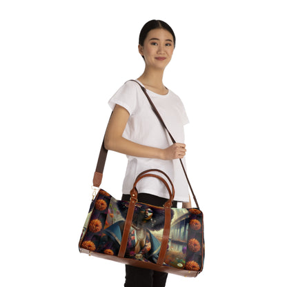 Afrocentric Beauty Luxury Waterproof Travel Bag #AB2