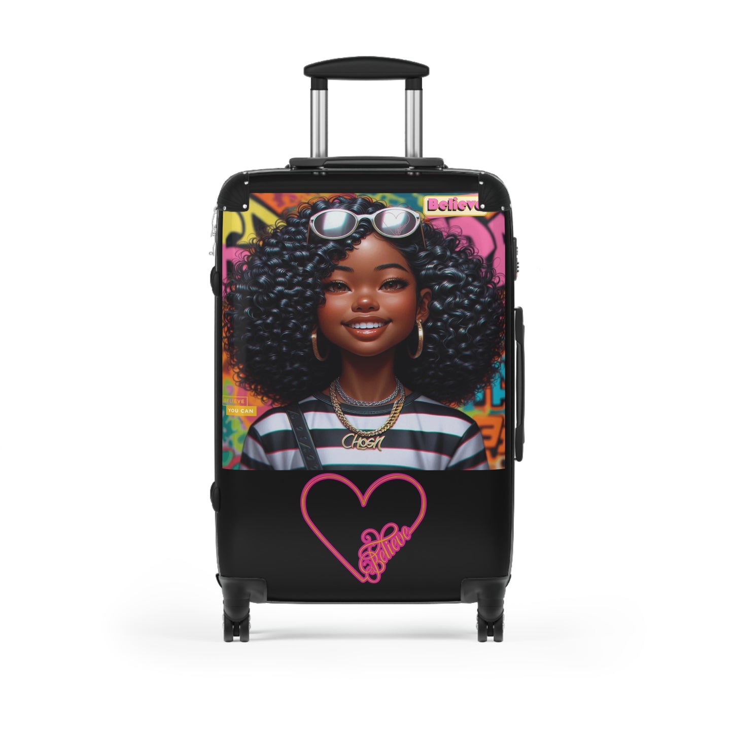 Believe Suitcases #51