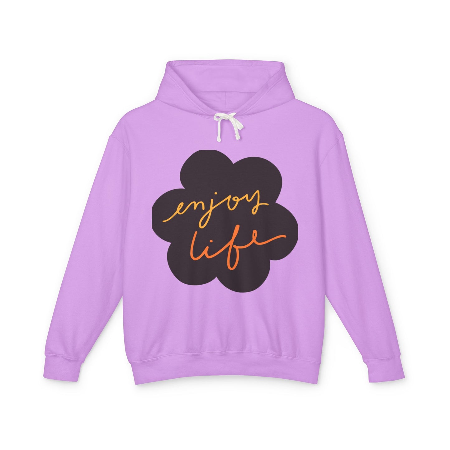 Affirmations Unisex Lightweight Hooded Sweatshirt #AU4