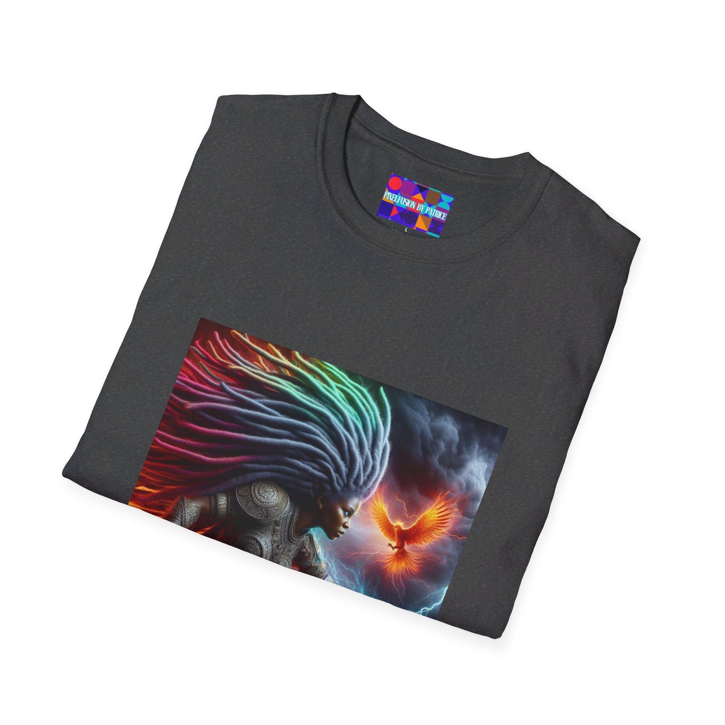 Warrior on a Mission Unisex Softstyle T-Shirt #27U