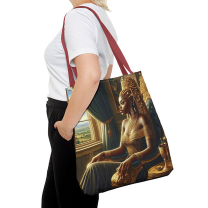 Sitting Queen Tote Bag (AOP) #T6