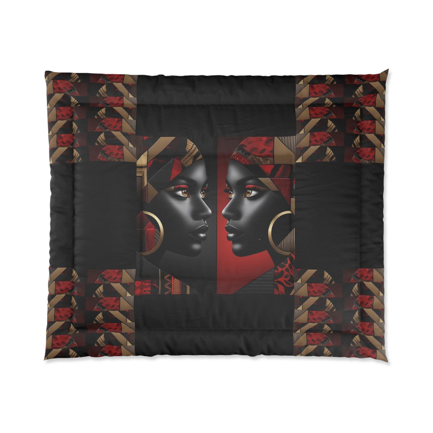 Dual Faced Comforter #DF1