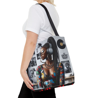 Feel The Music Tote Bag (AOP) #FM9