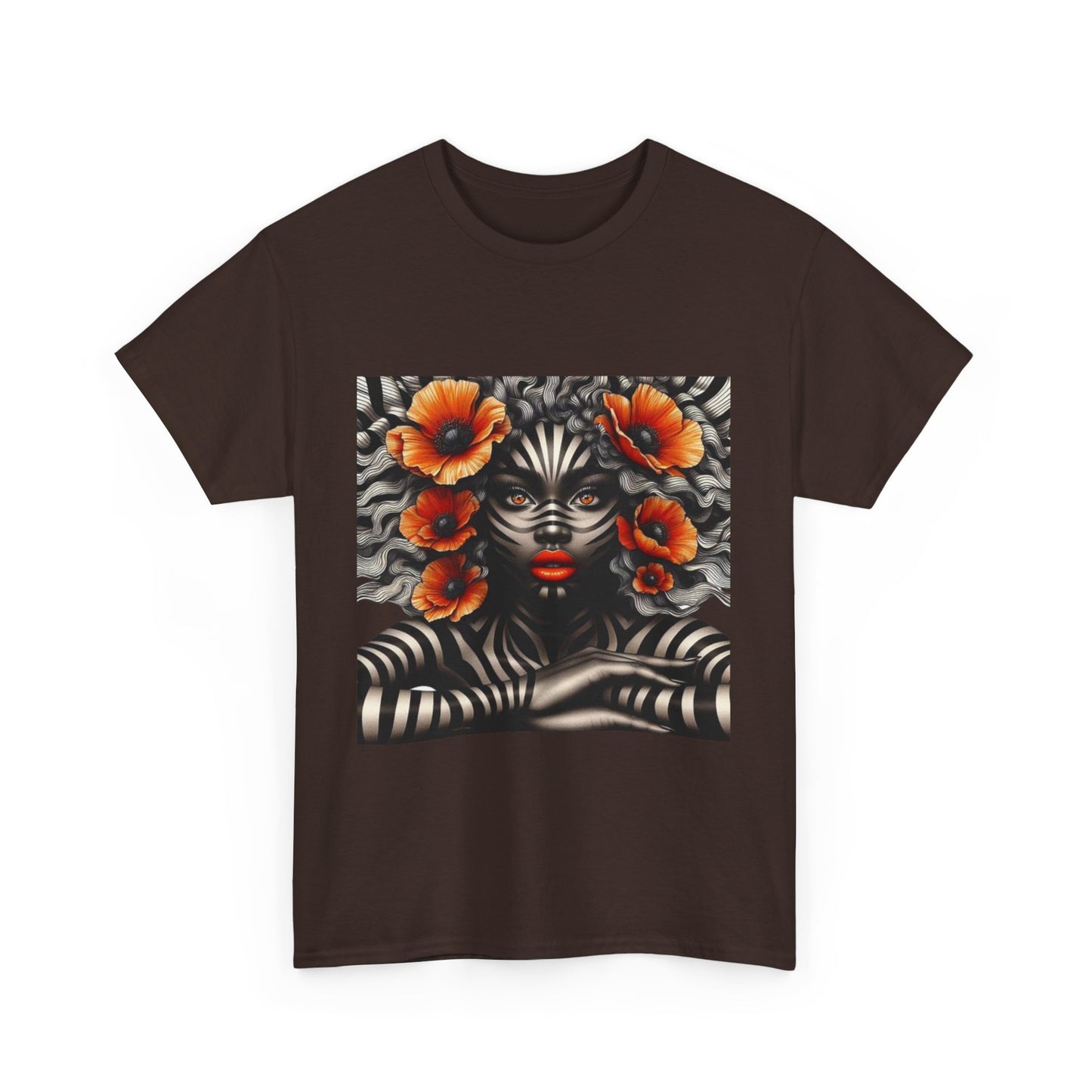 Zebra Fantasy Unisex Heavy Cotton Tee #ZF18