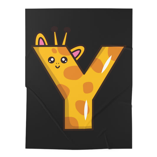 Giraffe Baby Swaddle Blanket #G1