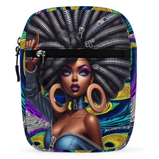 Small Messenger Bag Q026 (All-Over Printing)