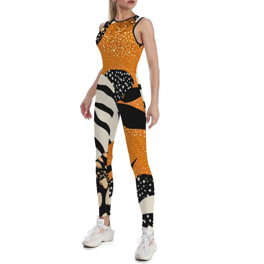 Yoga Jumpsuit Women's Yoga Jumpsuit