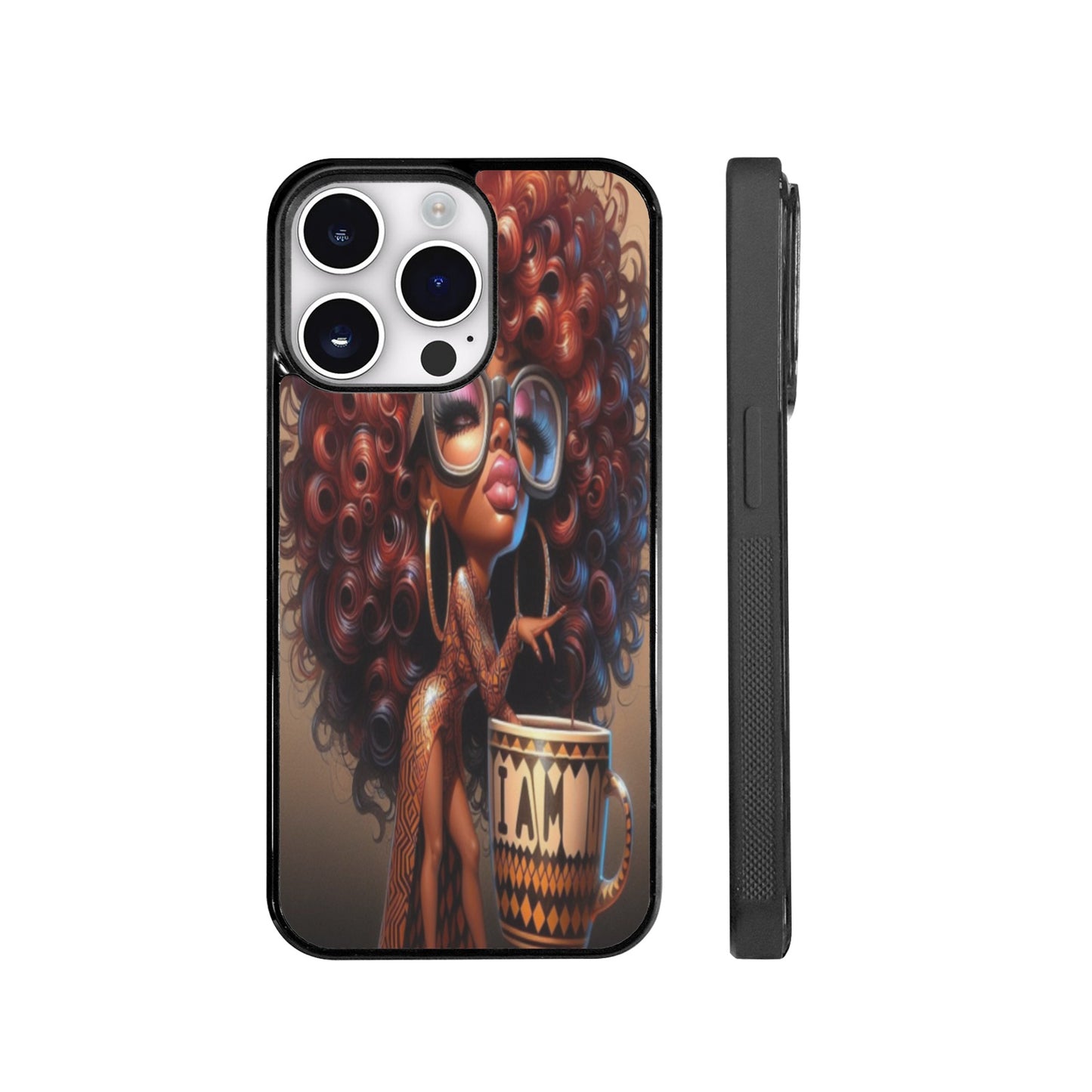 I AM Phone Case for iPhone 15 Pro Max Phone Case for iPhone 15 Pro Max