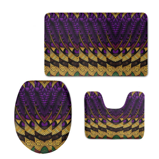 Thin Style Toilet Seat Three Piece Set