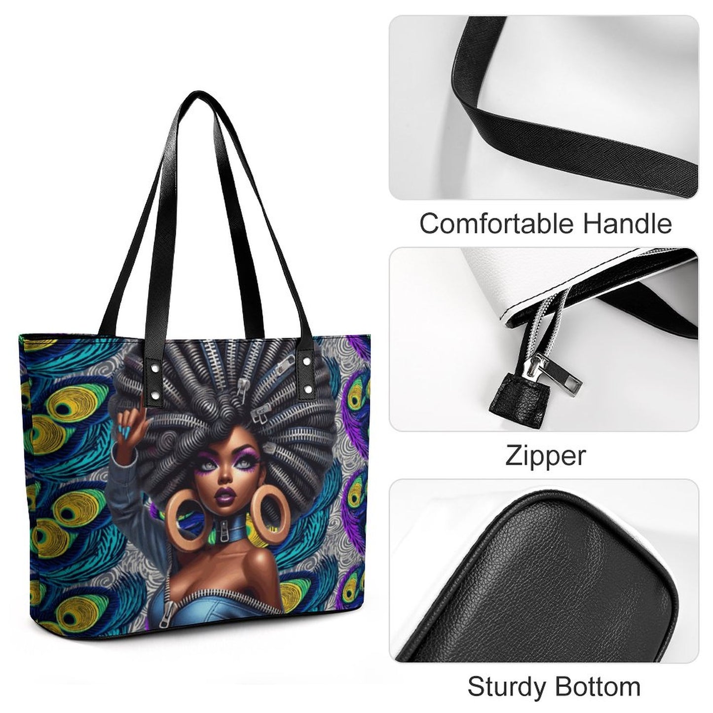Women's Tote Bag PU