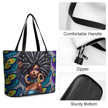 Women's Tote Bag PU