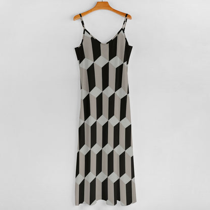 Sling Ankle Long Dress