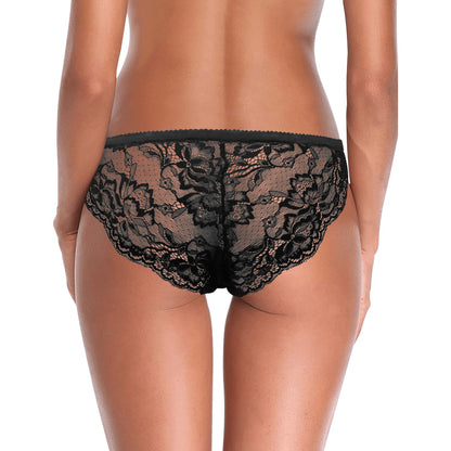 Neon Patten Women's Lace Panties Women's Lace Panty (Model L41)
