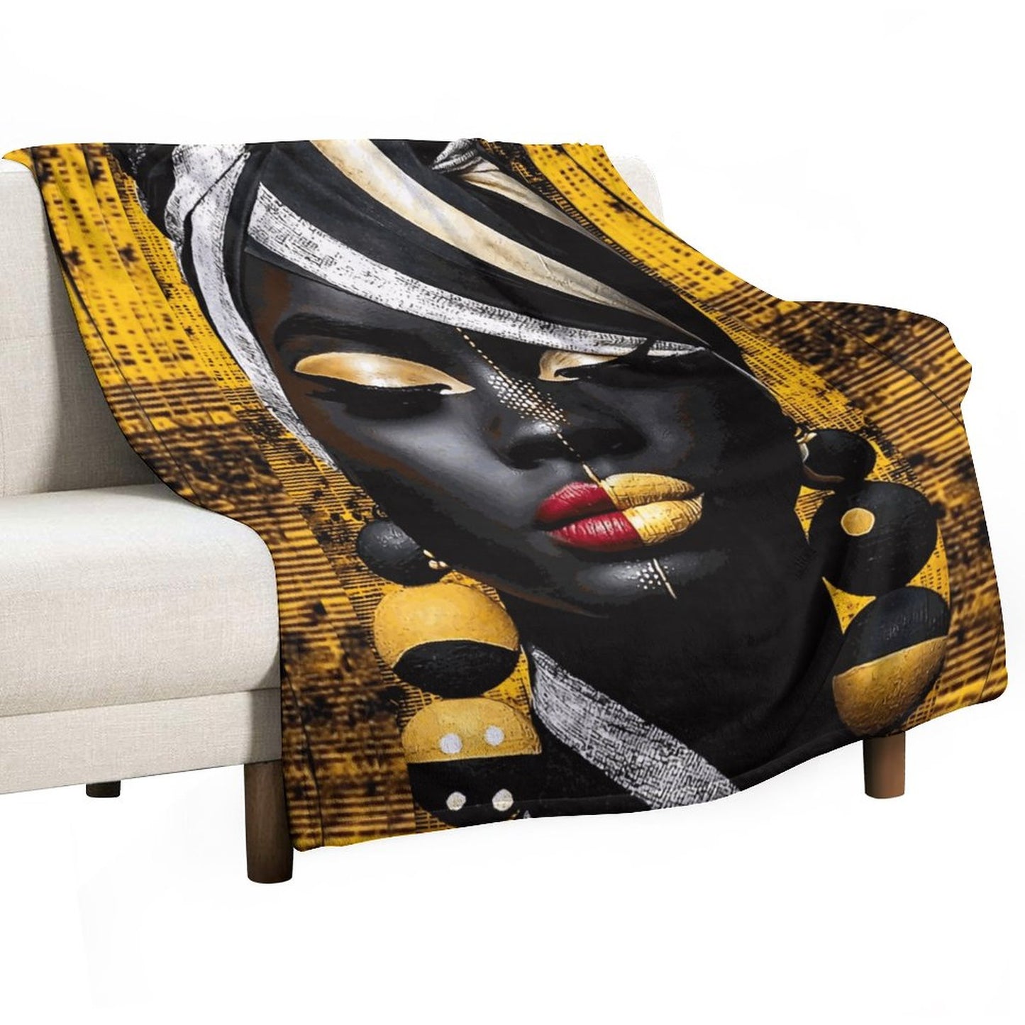 330gsm Flannel Blanket (One-sided Printing)-50"×60"