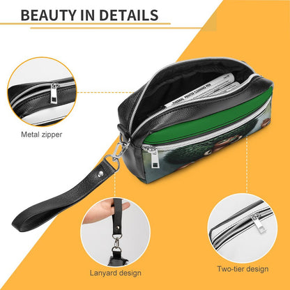Versatile Cosmetic Bag & Pencil Case Pouch