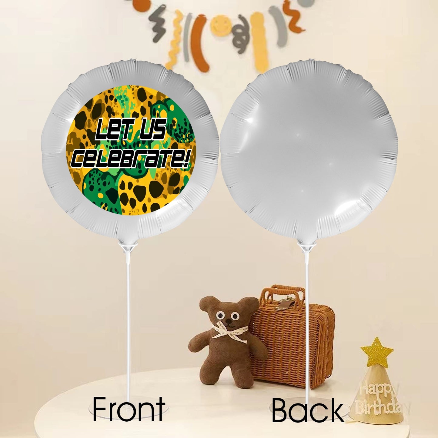 Kids Swag Foil Balloon (18inch)(5 Pack) Foil Balloon (18inch)(5 Pack)