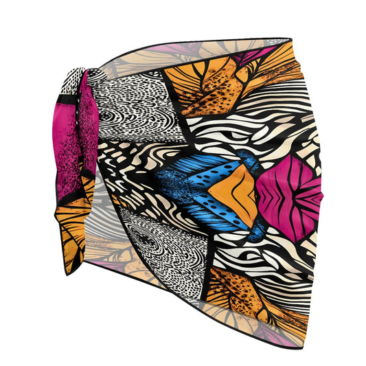 Women's Chiffon Blouse (Extended Version)