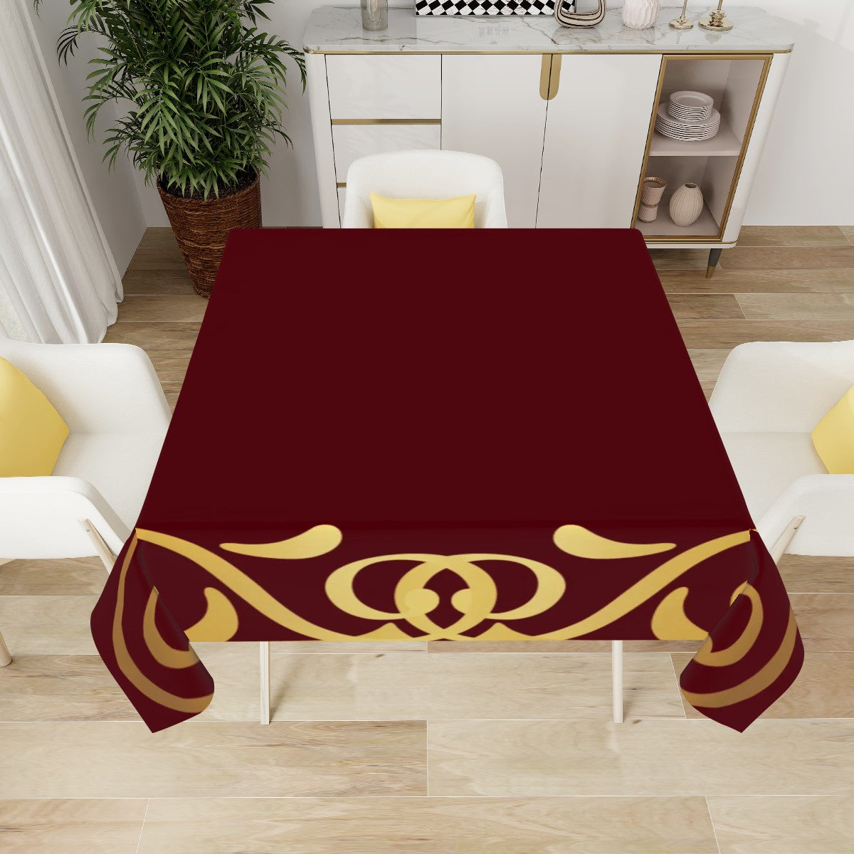 Special Occasion Square Table Cloth Home Decor