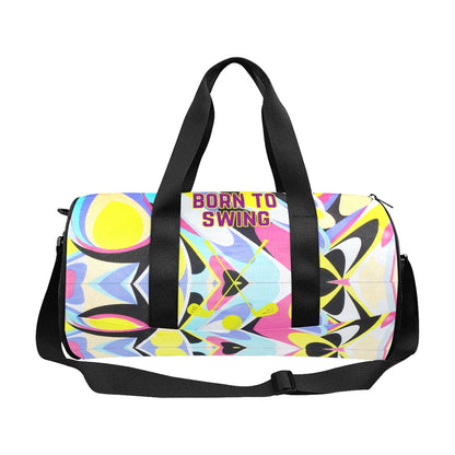 Born to Swing Travel Duffel Bags (Model 1679)