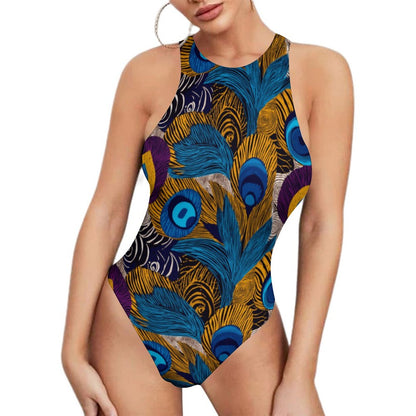 Tank Top Bodysuit NZ057 (All-Over Printing)