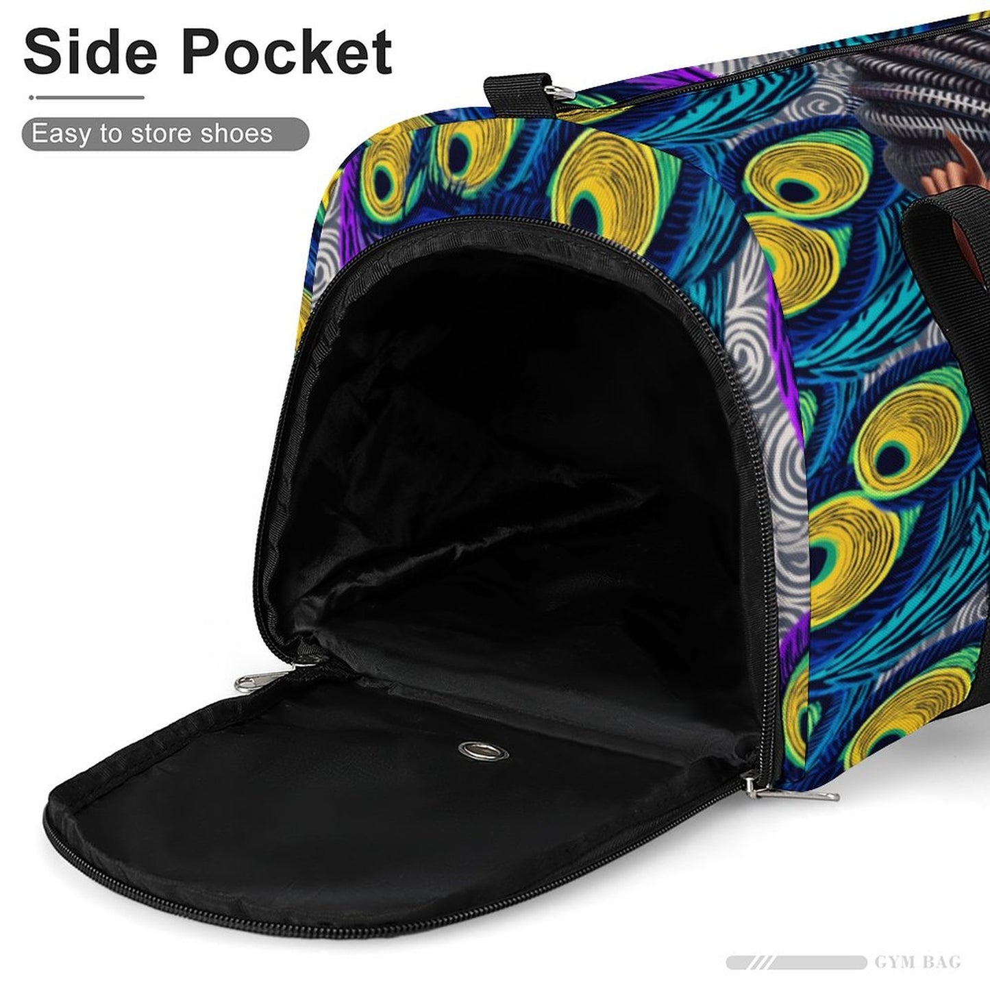 Oxford Gym Duffle Bag A017