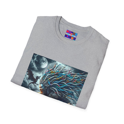 Warrior's Journey Unisex Softstyle T-Shirt #34U