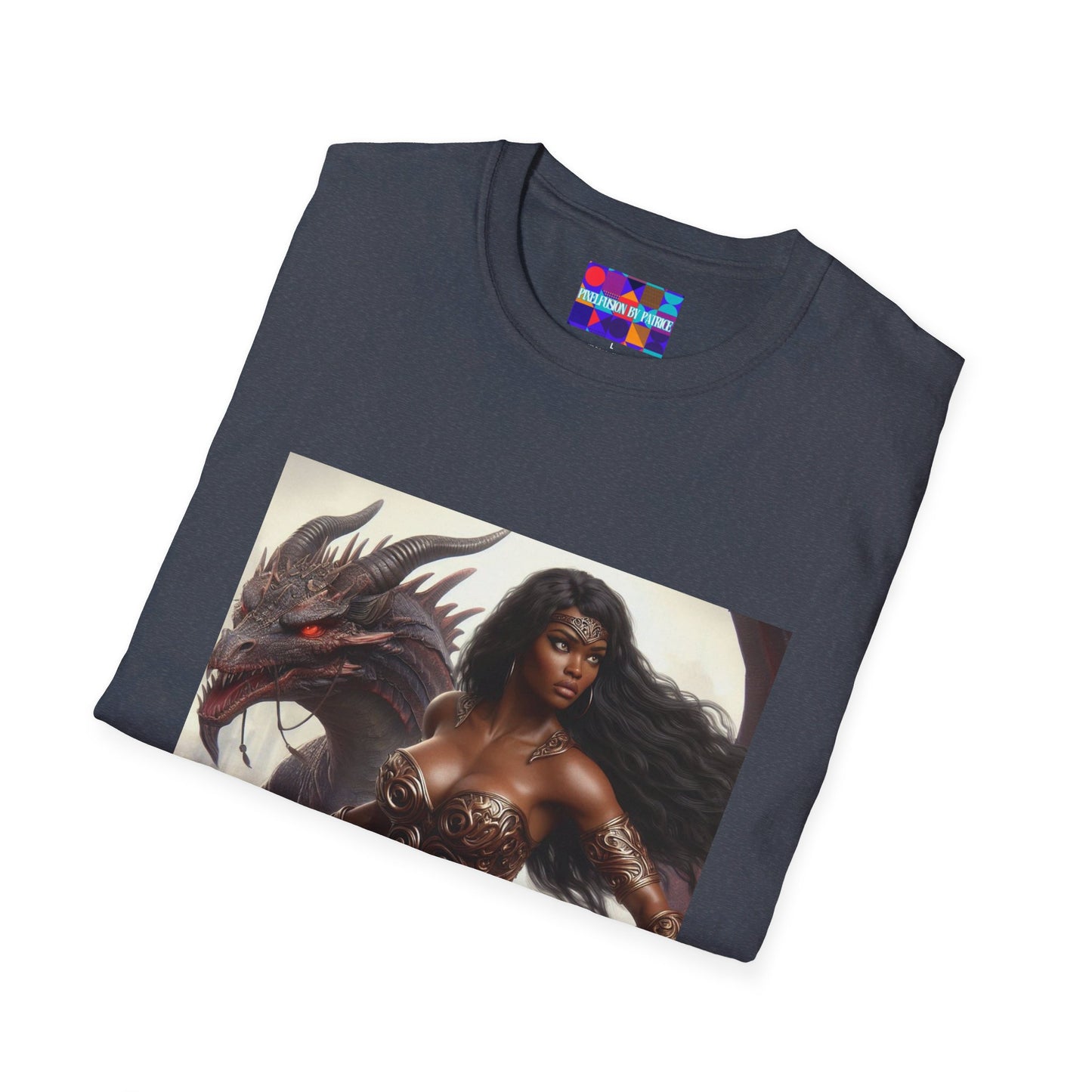 Warrior of Love Unisex Softstyle T-Shirt #16U