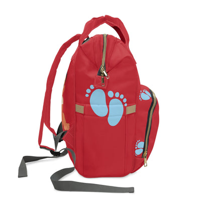 It's A Boy Multifunctional Diaper Backpack #IAB2