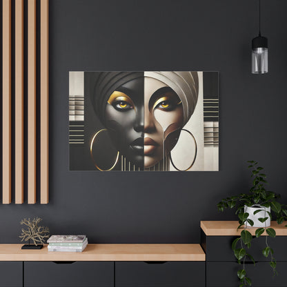 Duality Matte Canvas, Stretched, 1.25" #DLTY1