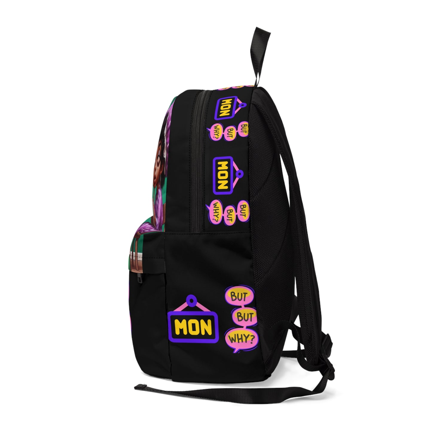 Monday Vibes Unisex Classic Backpack #MV5