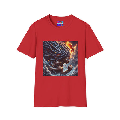 Warrior Mindset Unisex Softstyle T-Shirt #11U